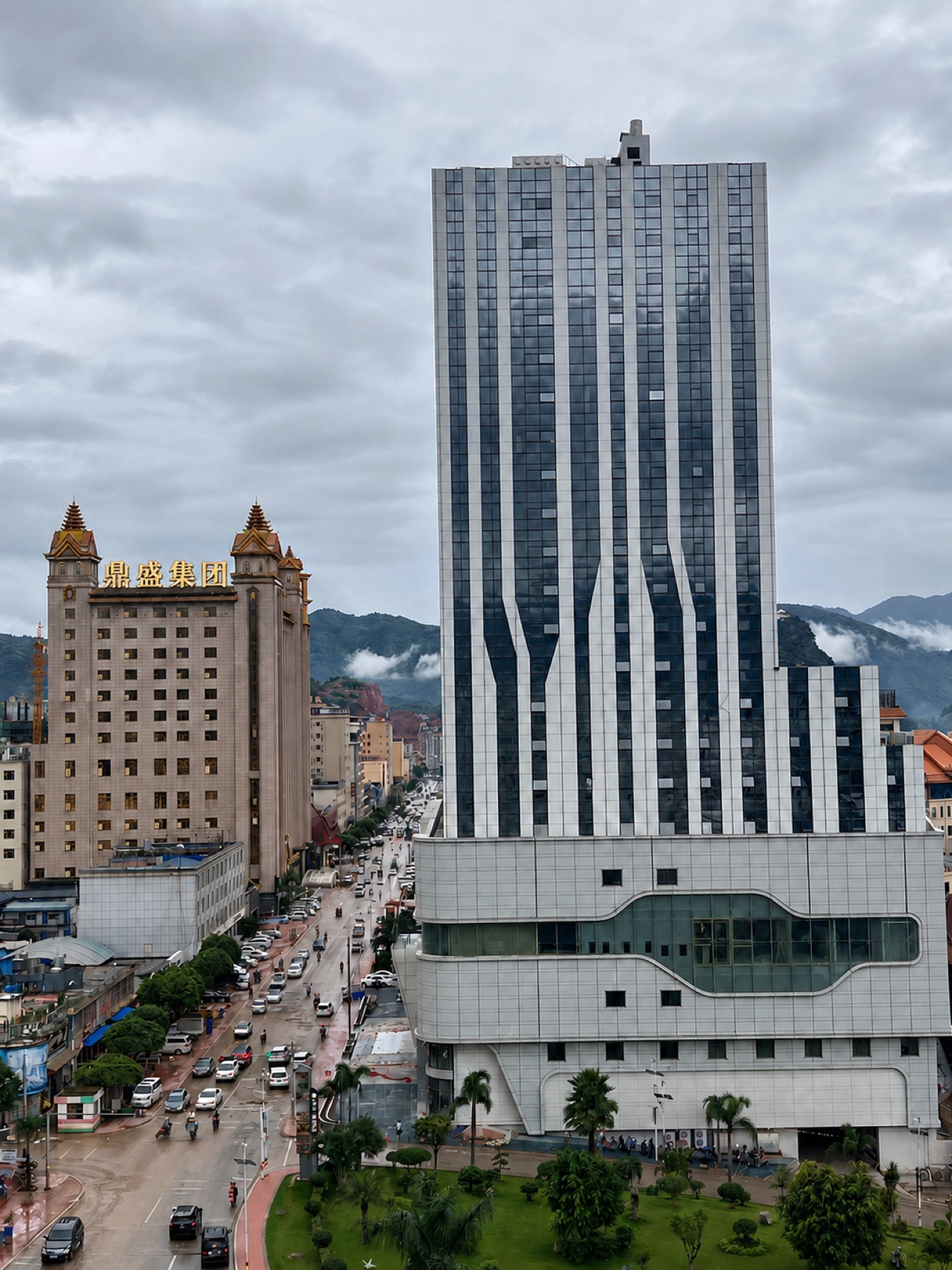 鼎盛公司所在老街城市区域